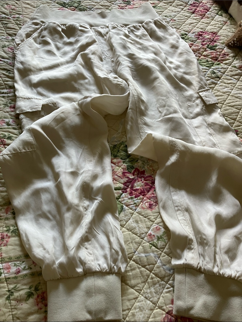 cinq a sept Cream/ivory Lightweight pants - Picture 8 of 9